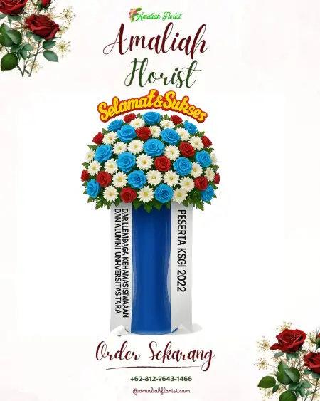 Standing Flowers Wongaya Gede